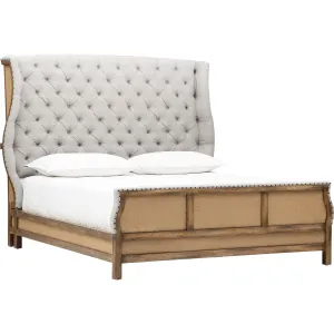 Boheme Bon Vivant De-Constructed Upholstered Bed