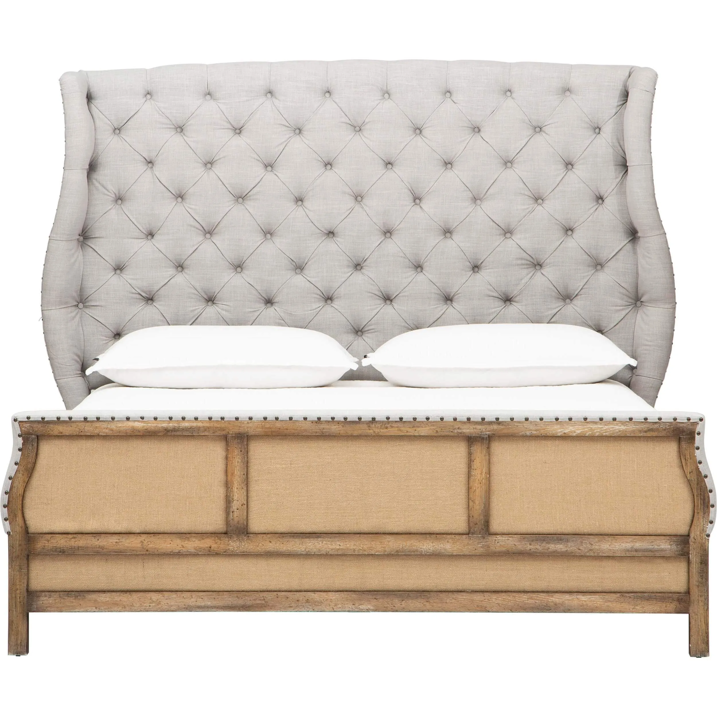 Boheme Bon Vivant De-Constructed Upholstered Bed