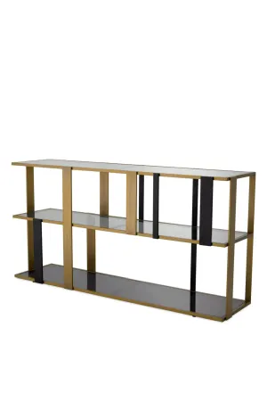 Brass Contemporary Cabinet | Eichholtz Clio