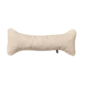 Bumper Bone Pillow | Parchment Linen