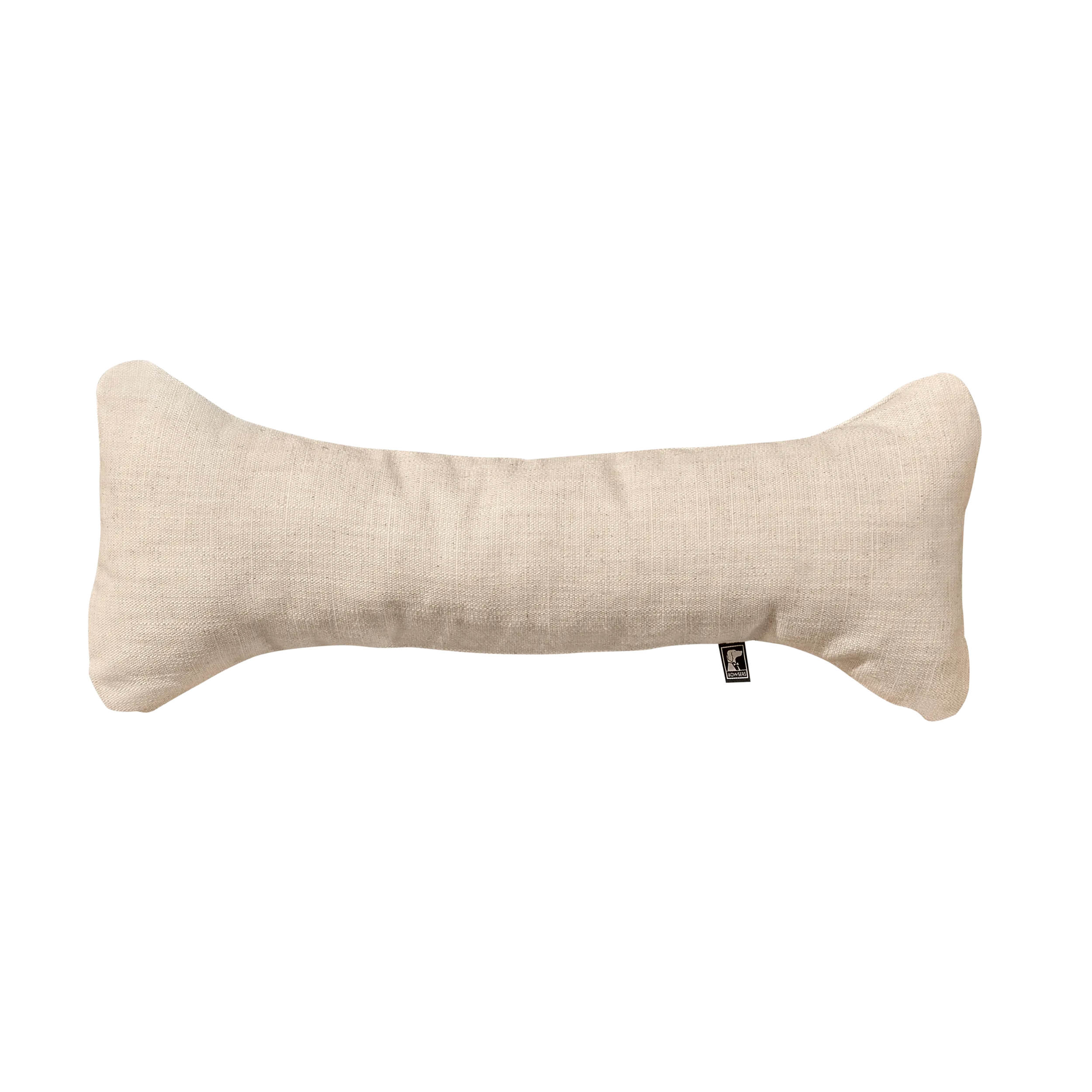 Bumper Bone Pillow | Parchment Linen