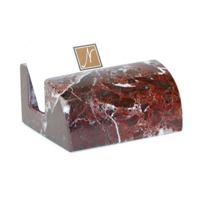 Business Card Stand of Rosa Lavonte Marble