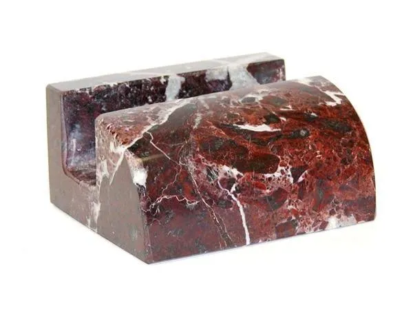 Business Card Stand of Rosa Lavonte Marble