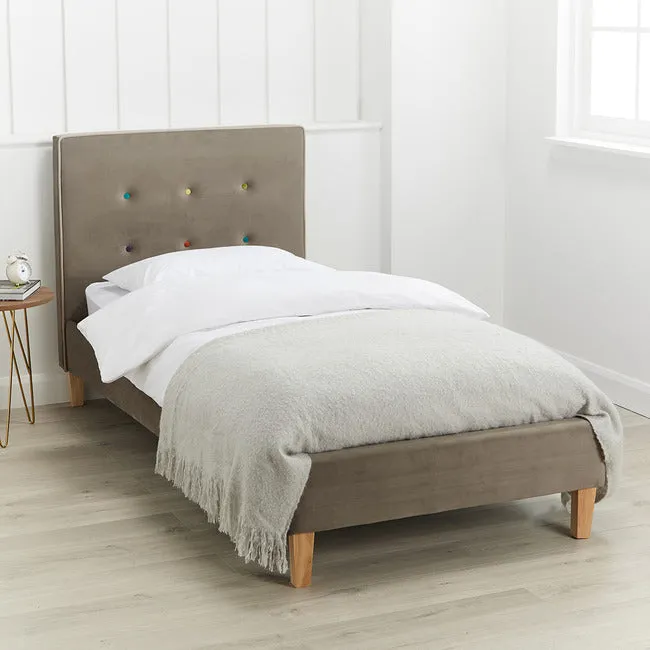 Camden Single Bed - Black