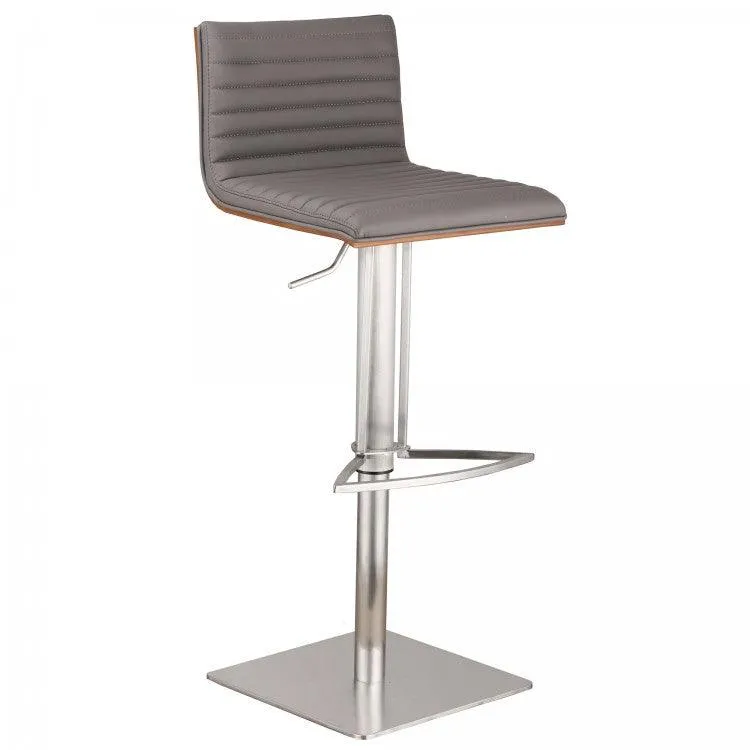 Cassio Barstool - Grey