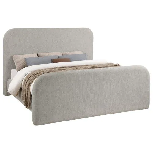 Charleston Platform Bed Grey