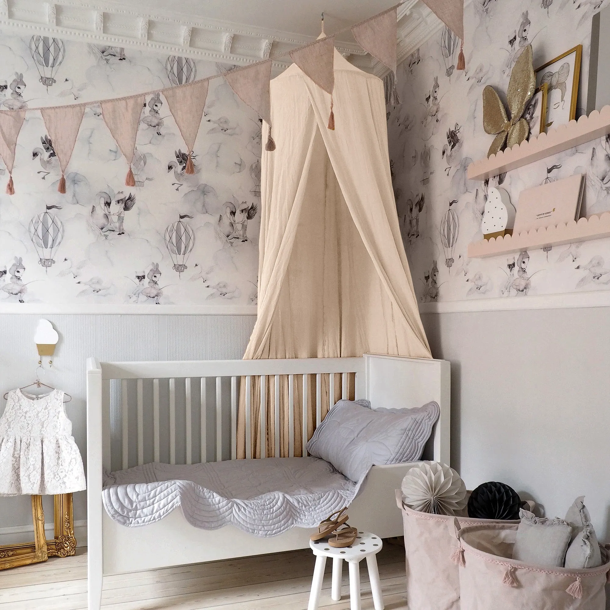 Children's Cream Canopy