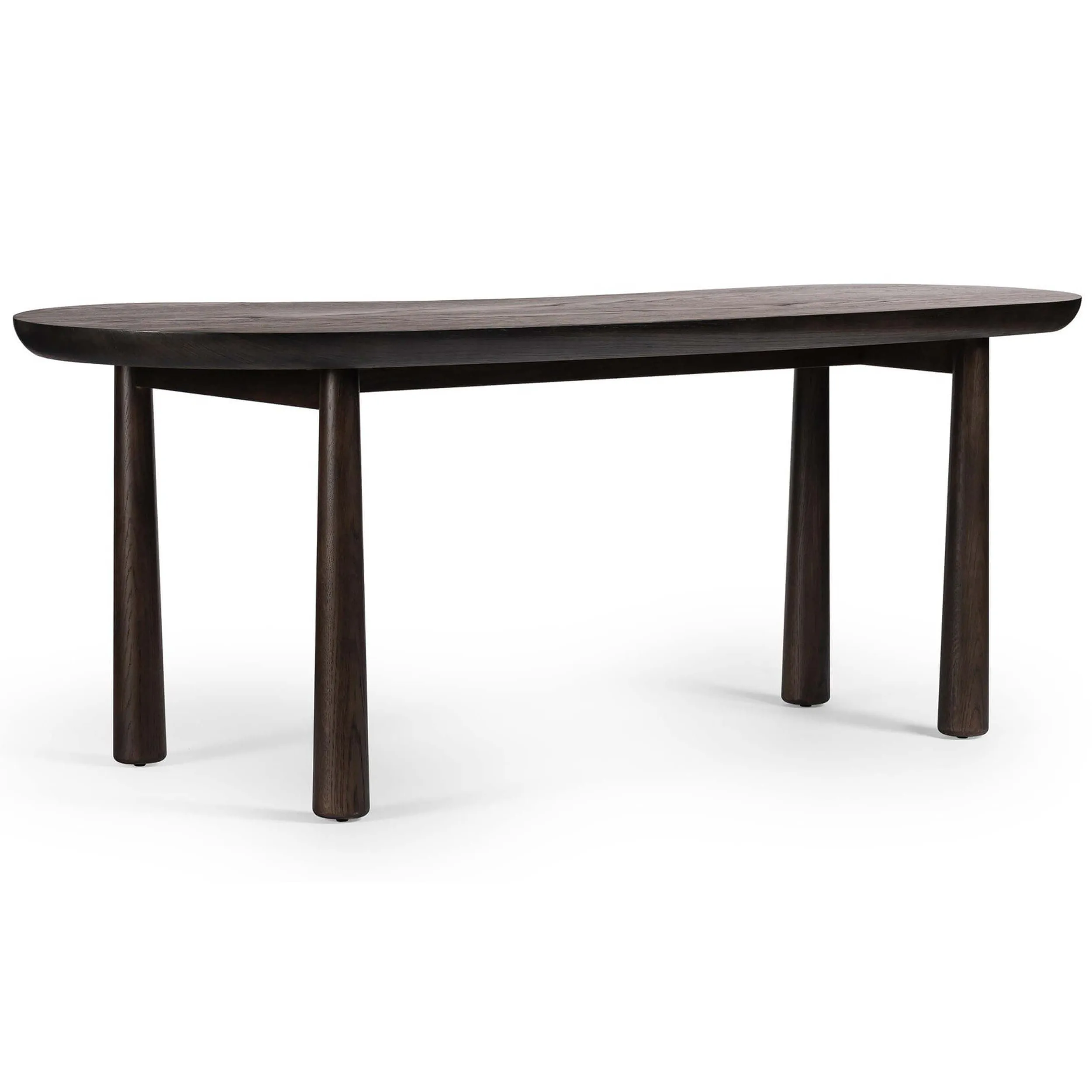 Clara Desk, Sienna Brown