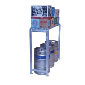 Cooler Concepts Inc. NLS Keg Storage Rack