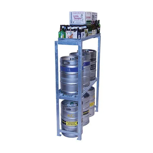 Cooler Concepts Inc. SKSTLD Keg Storage Rack