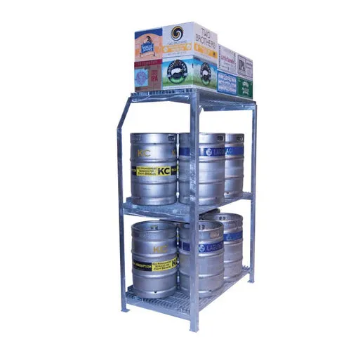 Cooler Concepts Inc. YHDKSRCS Keg Storage Rack