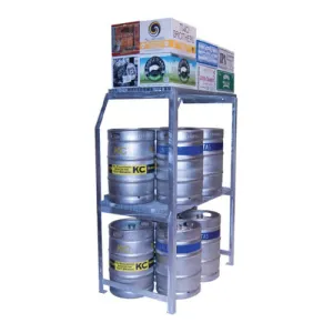 Cooler Concepts Inc. YKSRCS Keg Storage Rack