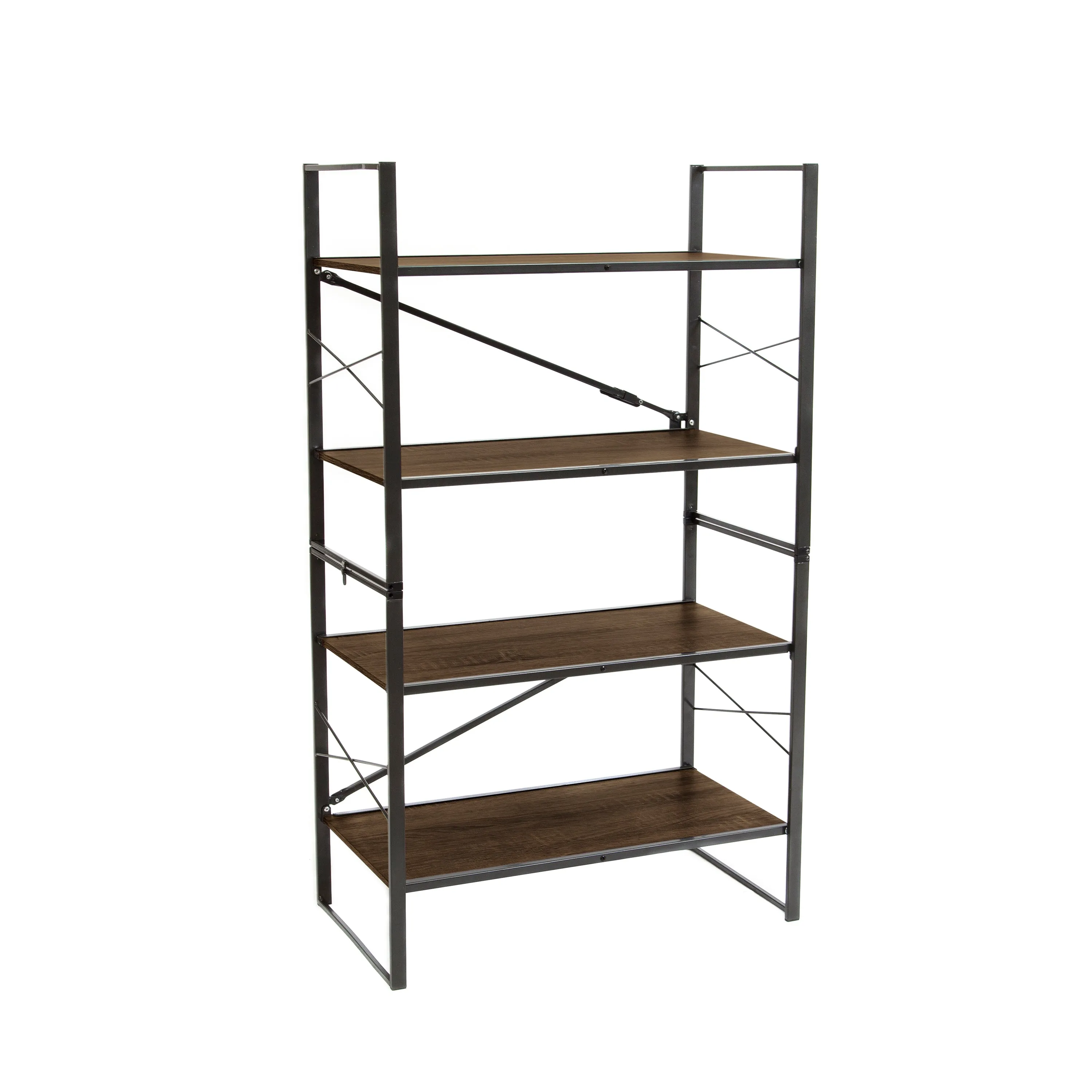 Deco Rack Series: 2-in-1 Adjustable 2/4 Flip Rack