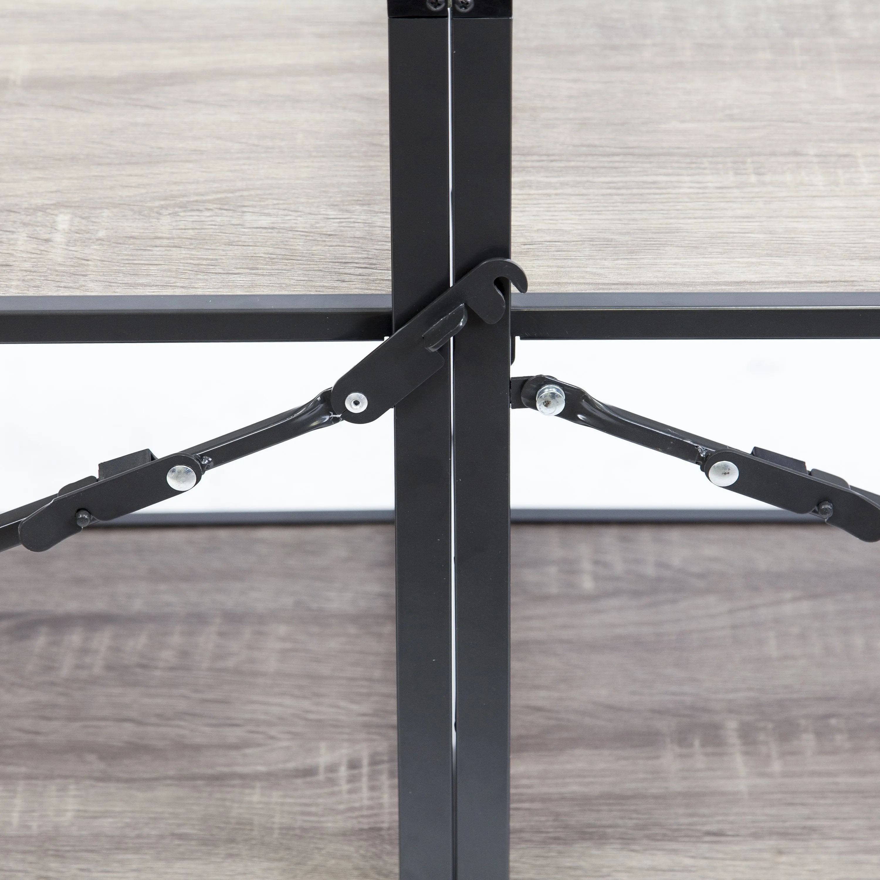 Deco Rack Series: 2-in-1 Adjustable 2/4 Flip Rack