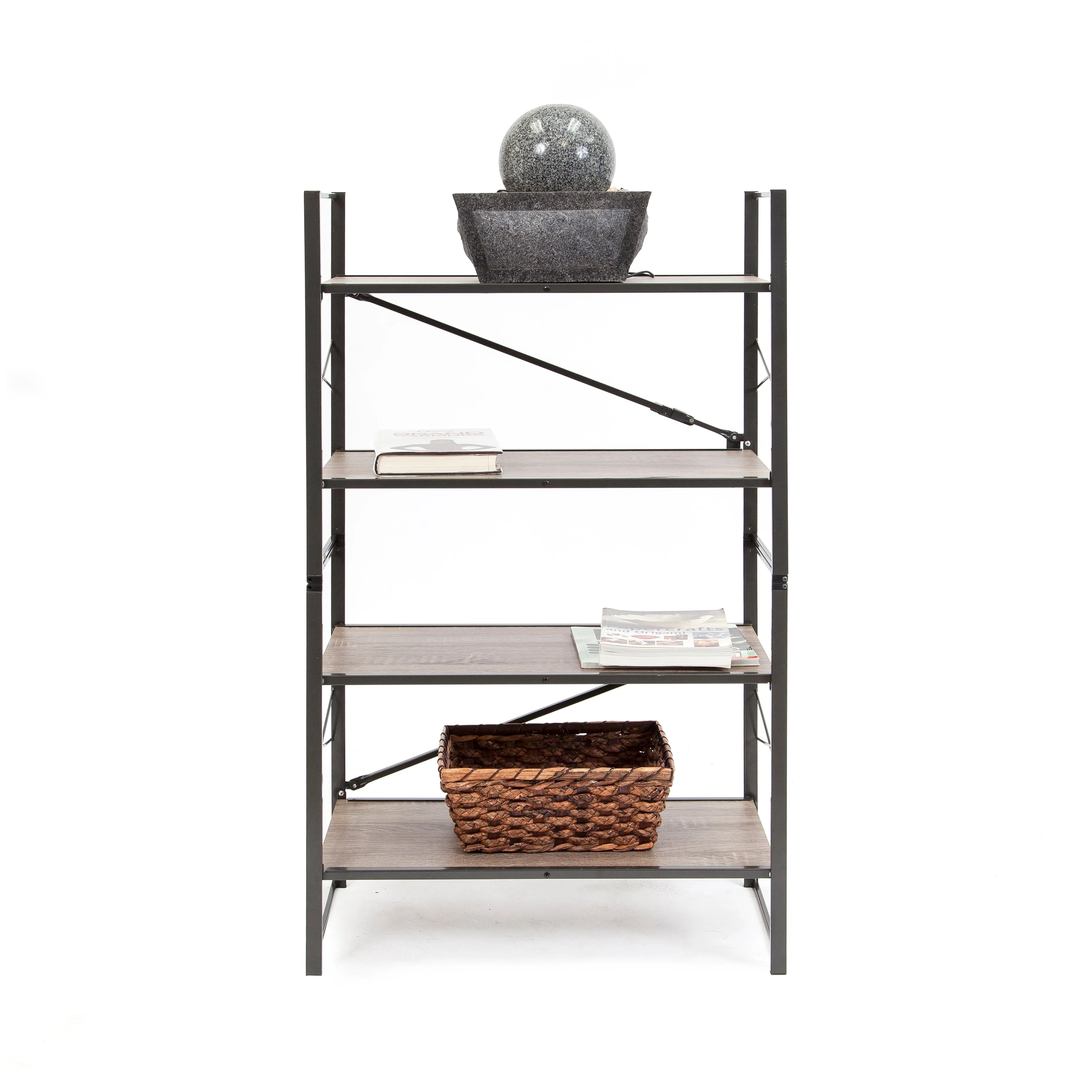 Deco Rack Series: 2-in-1 Adjustable 2/4 Flip Rack