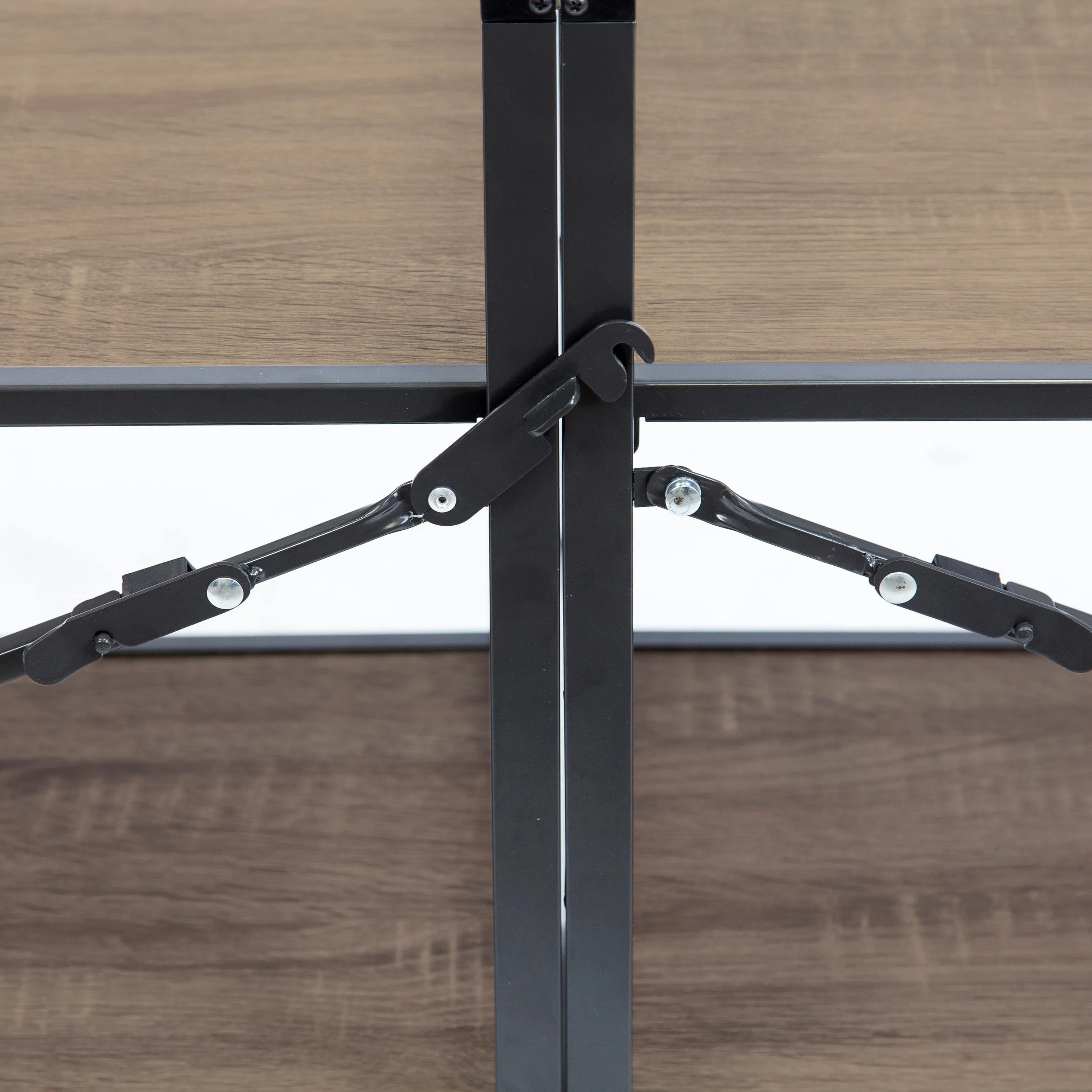 Deco Rack Series: 2-in-1 Adjustable 2/4 Flip Rack