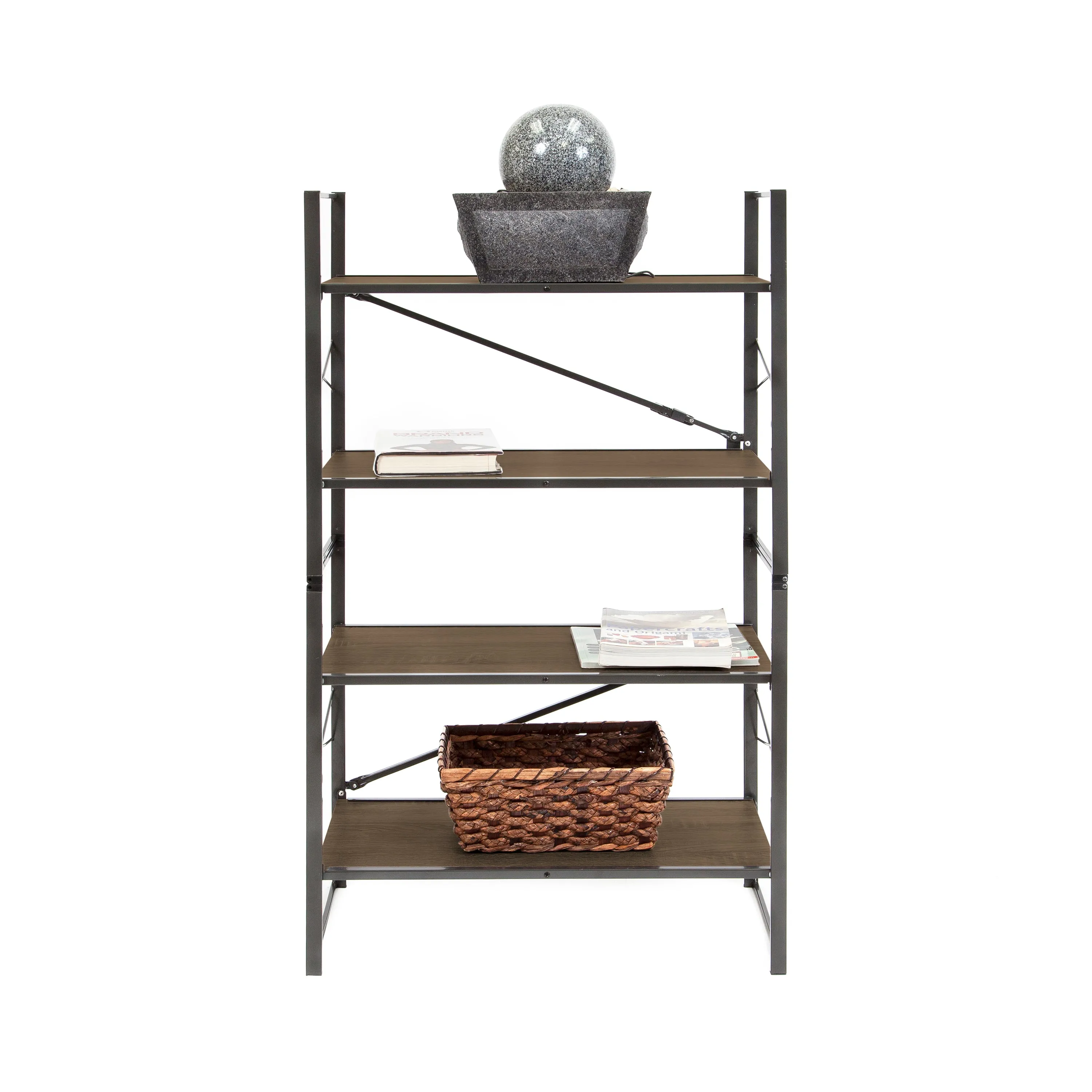 Deco Rack Series: 2-in-1 Adjustable 2/4 Flip Rack