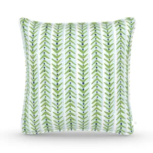 Decorative Throw Pillow in Boomerang: Cloud