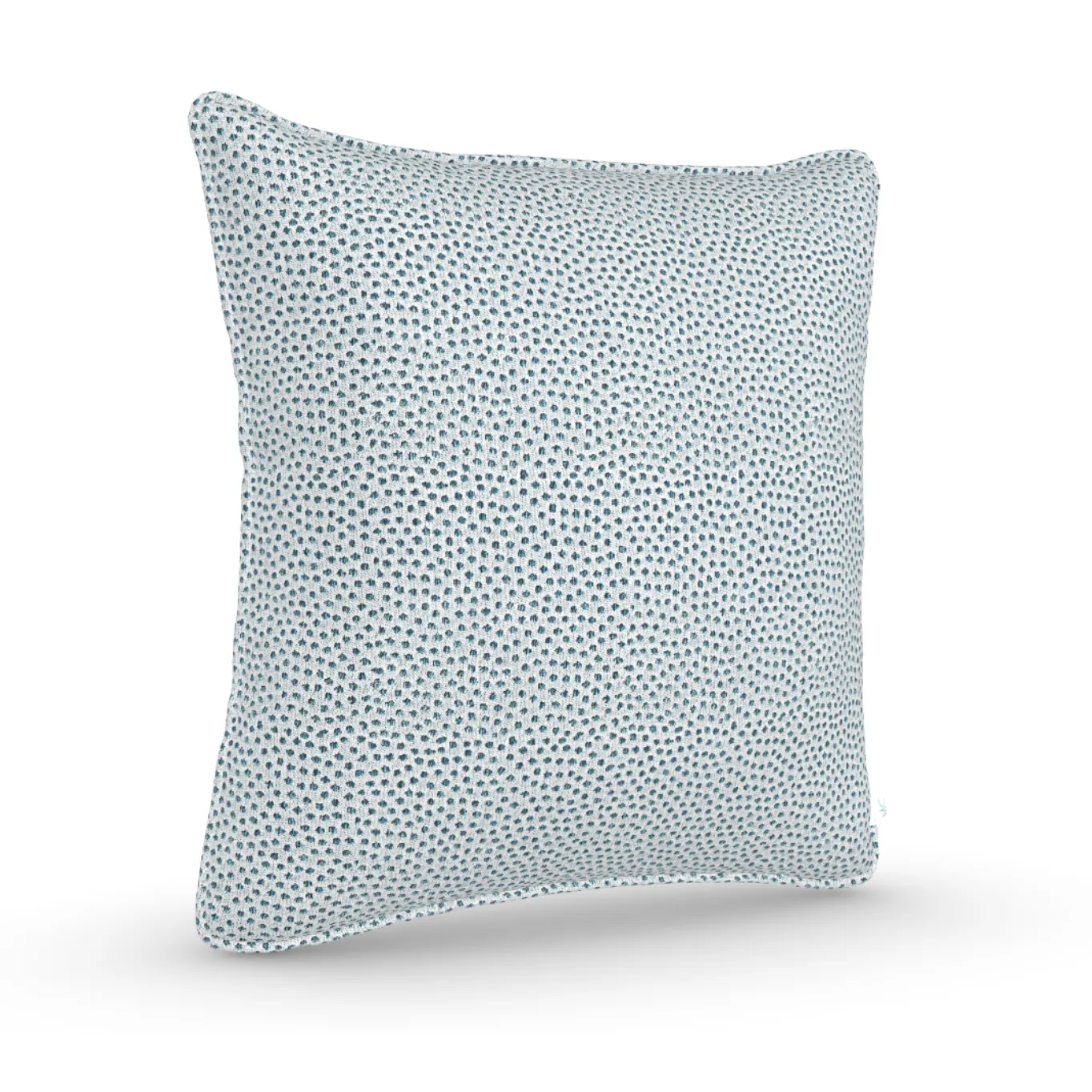 Decorative Throw Pillow in Freckles: Skyline