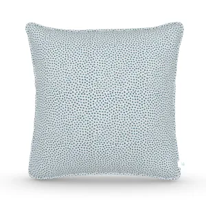 Decorative Throw Pillow in Freckles: Skyline