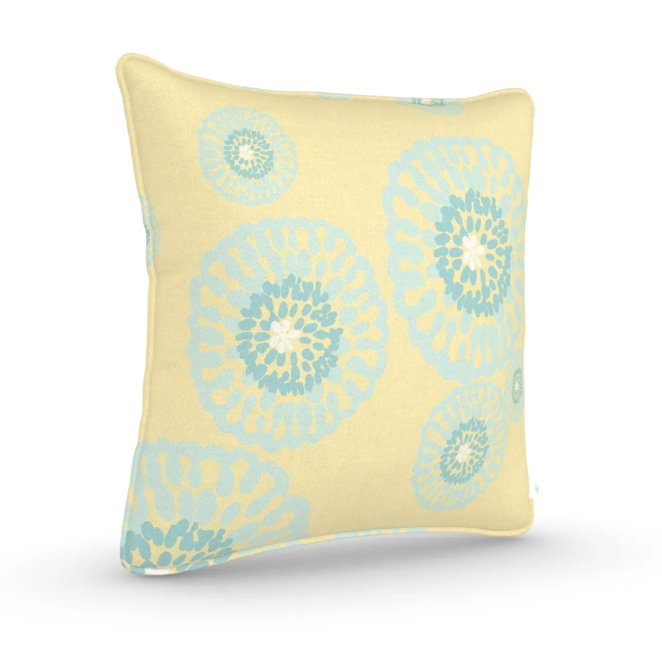 Decorative Throw Pillow in Grand Mum: Sun