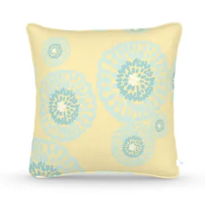 Decorative Throw Pillow in Grand Mum: Sun