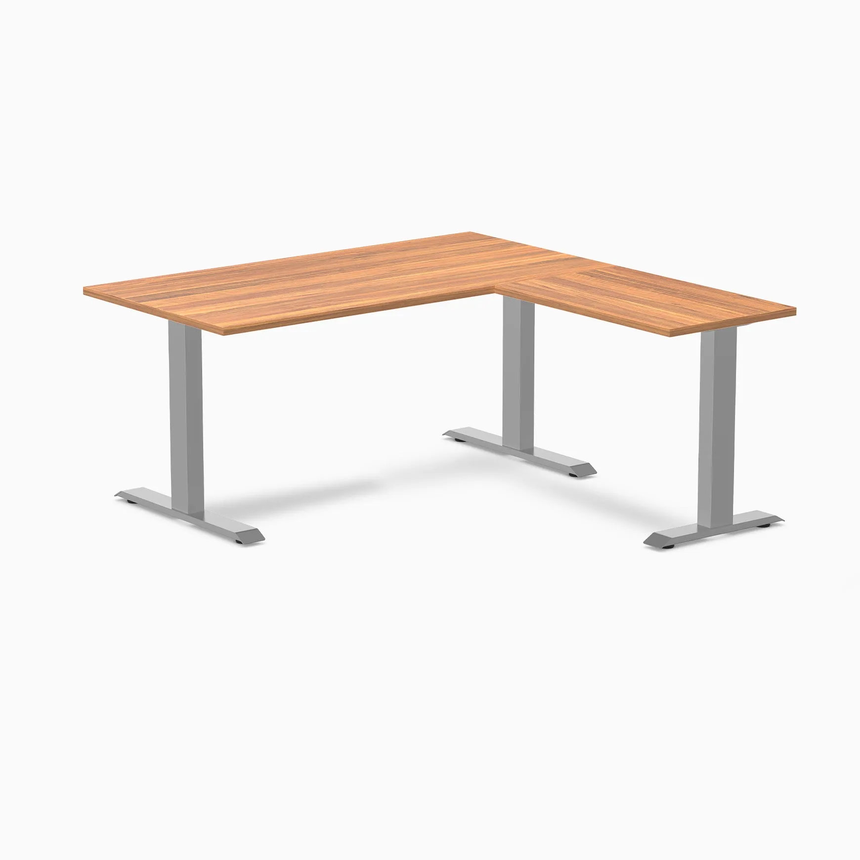 Desky Zero Laminate L-Shape Office Desk