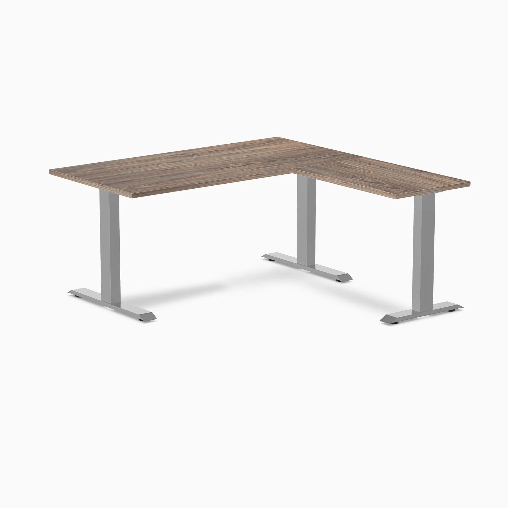 Desky Zero Laminate L-Shape Office Desk