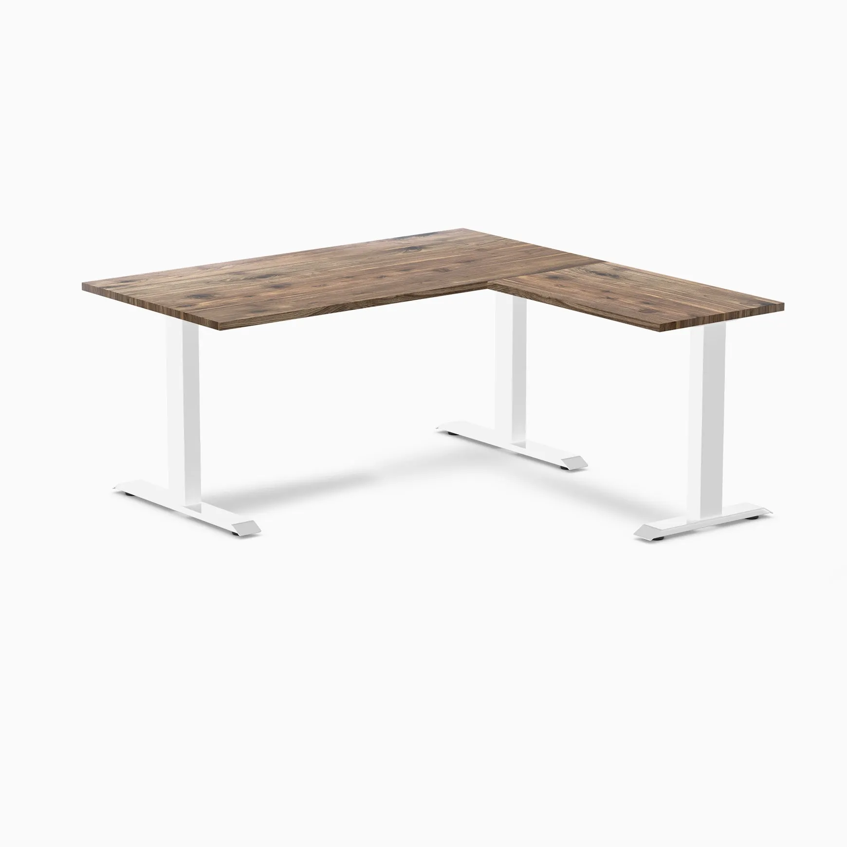 Desky Zero Laminate L-Shape Office Desk