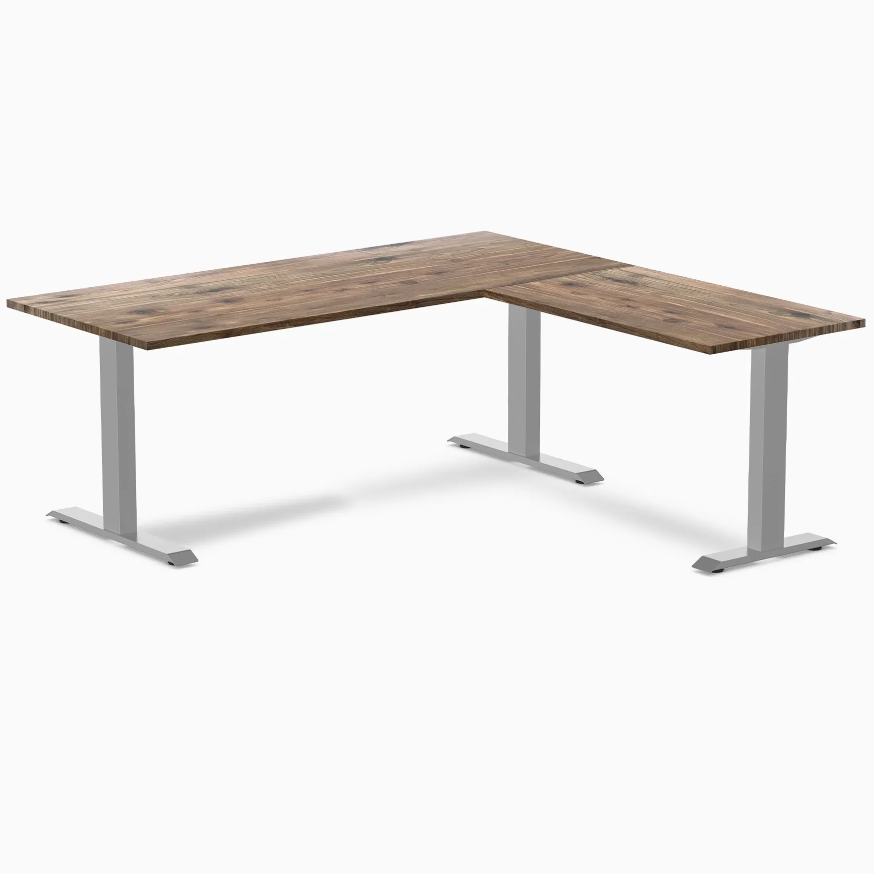 Desky Zero Laminate L-Shape Office Desk