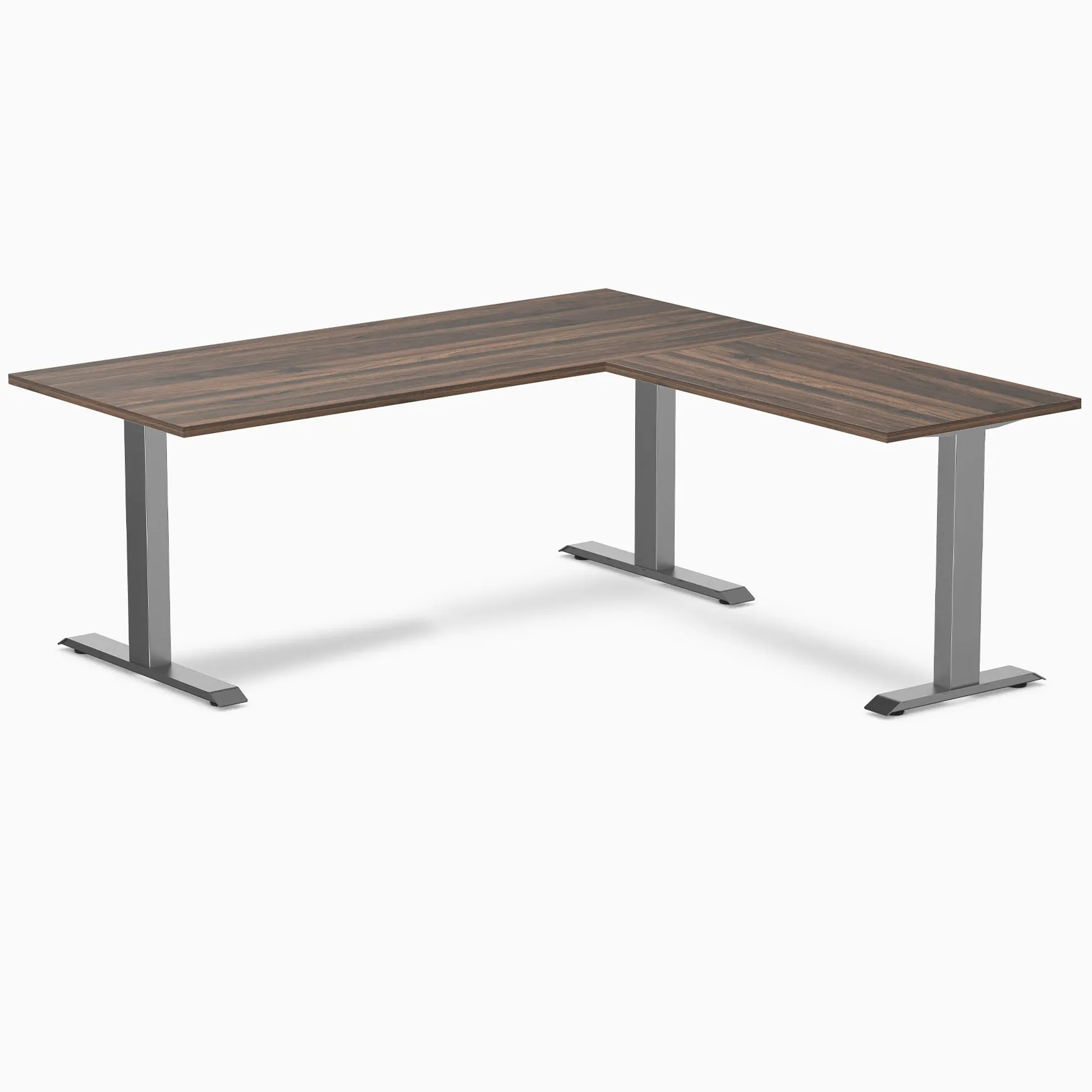 Desky Zero Laminate L-Shape Office Desk