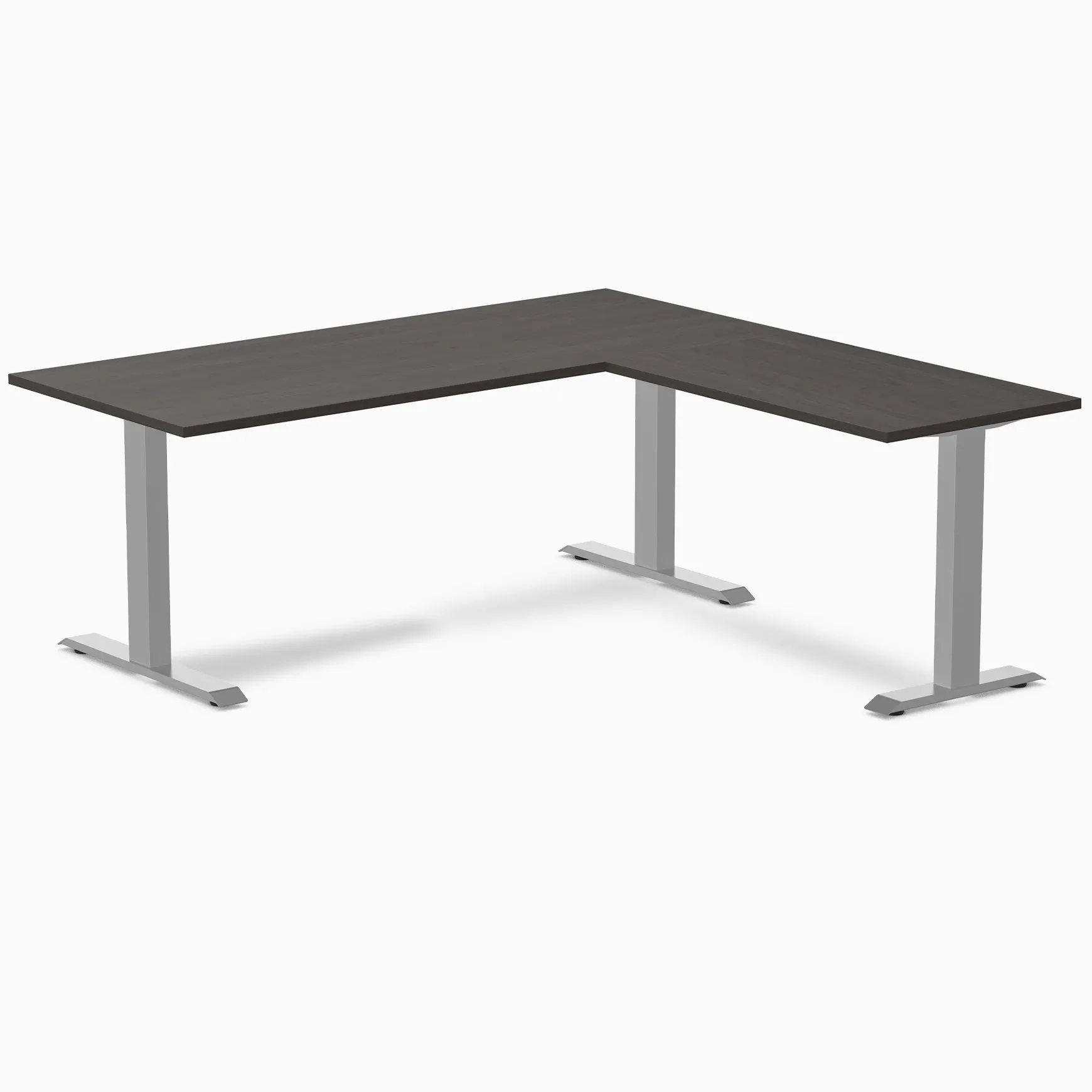 Desky Zero Laminate L-Shape Office Desk