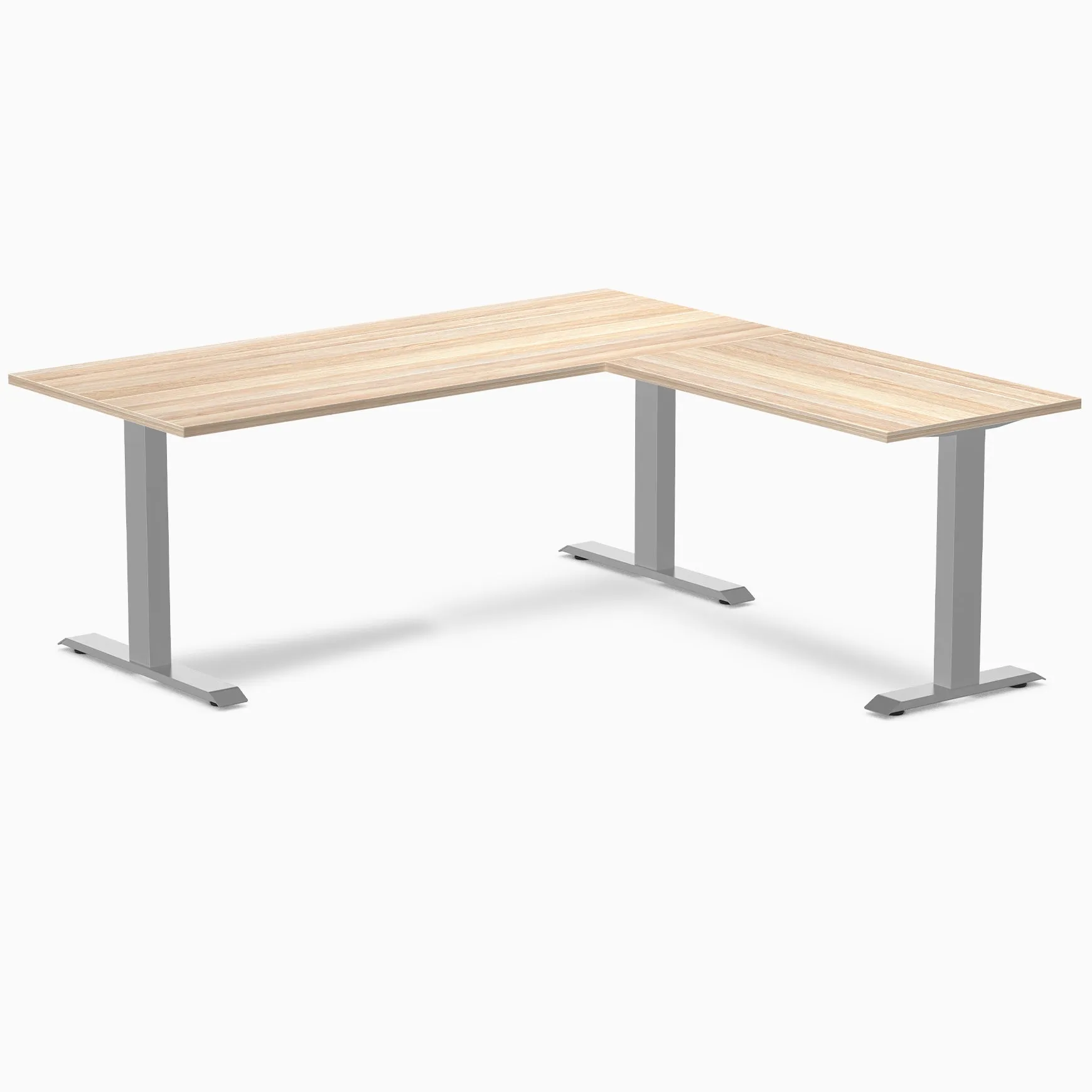 Desky Zero Laminate L-Shape Office Desk