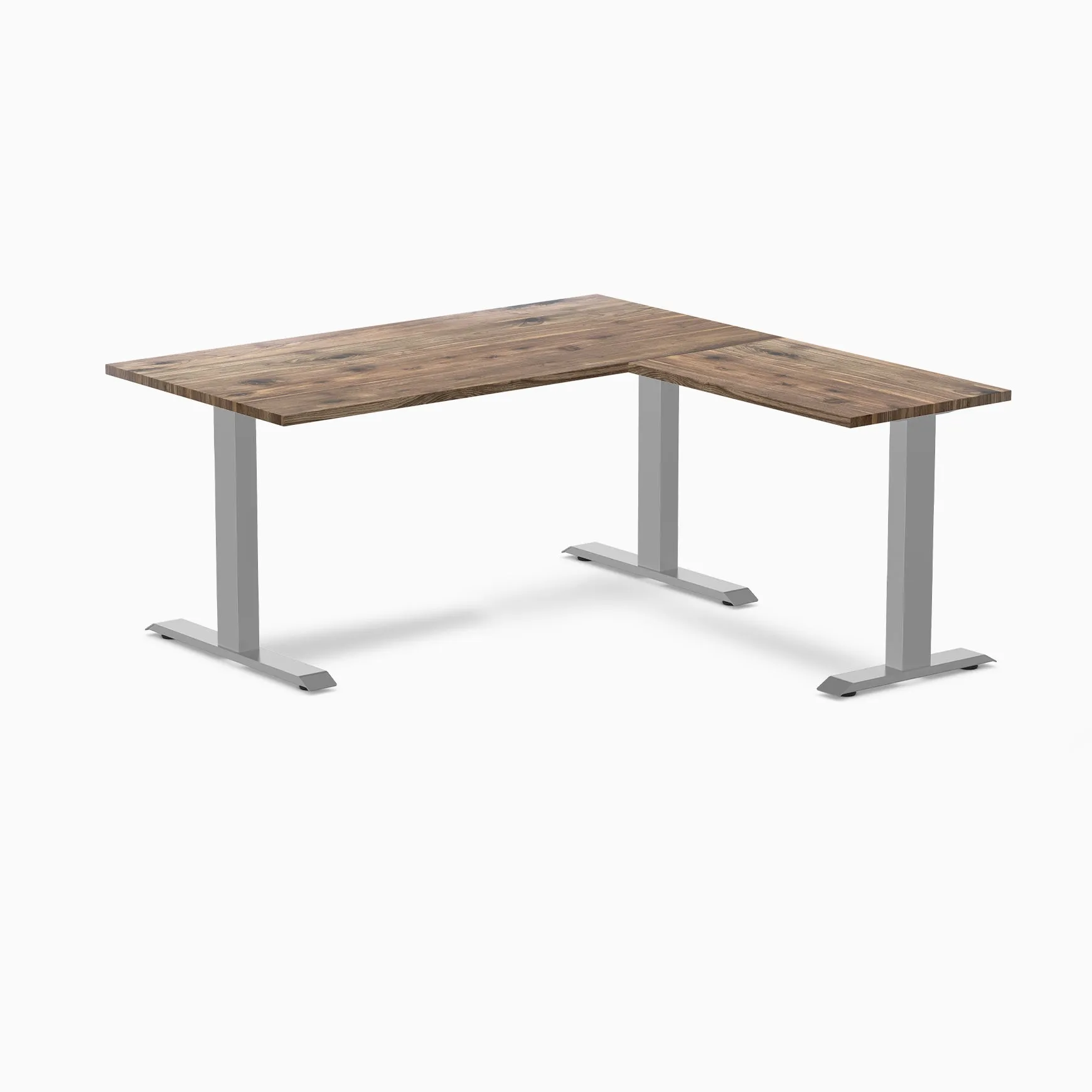 Desky Zero Laminate L-Shape Office Desk