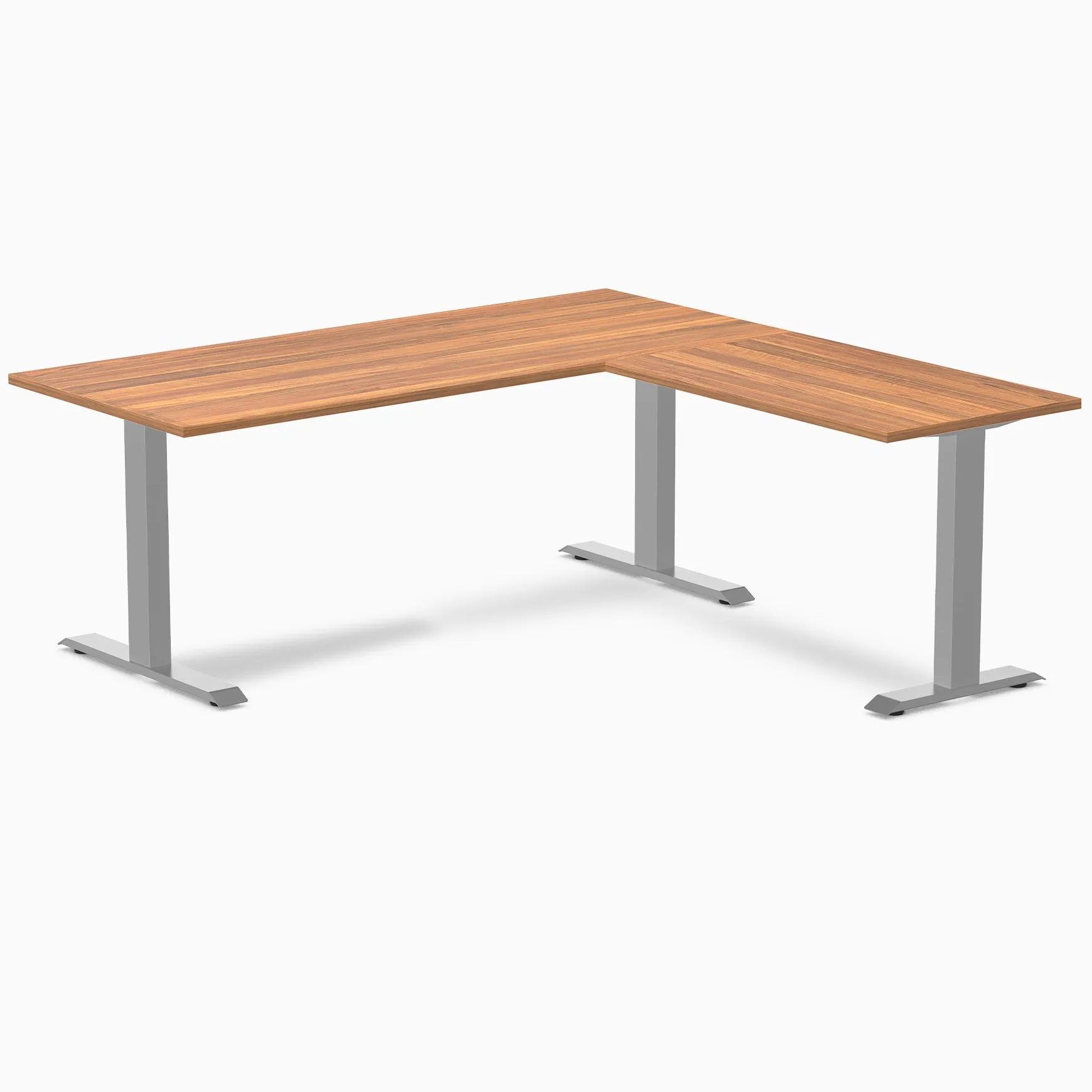 Desky Zero Laminate L-Shape Office Desk