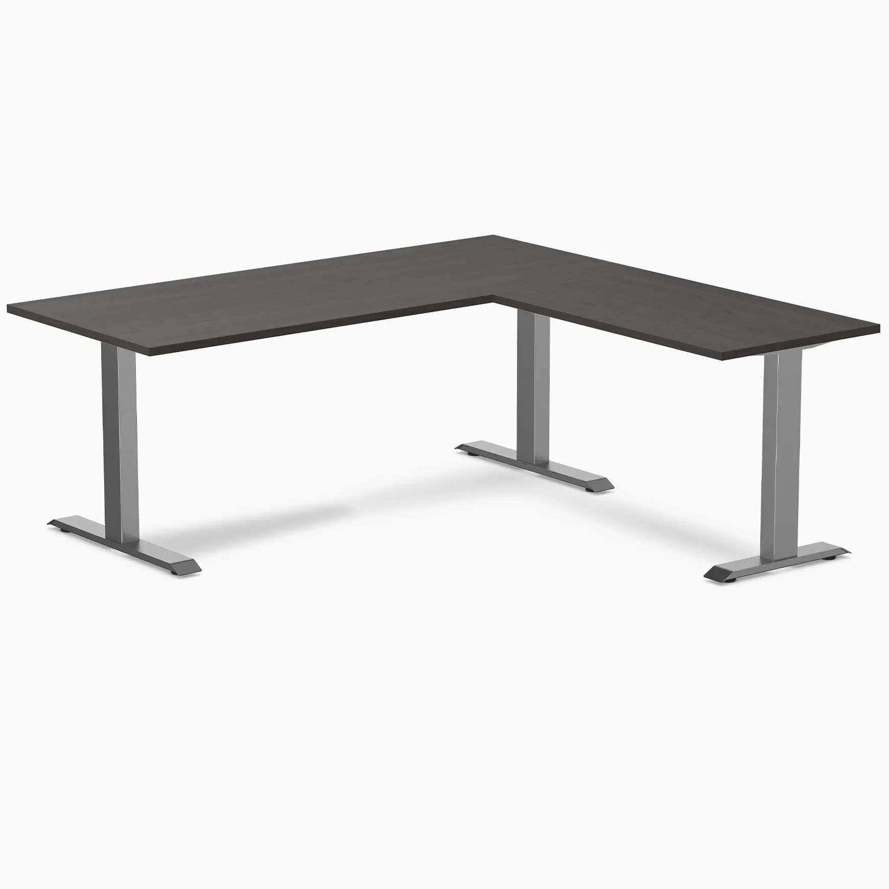 Desky Zero Laminate L-Shape Office Desk