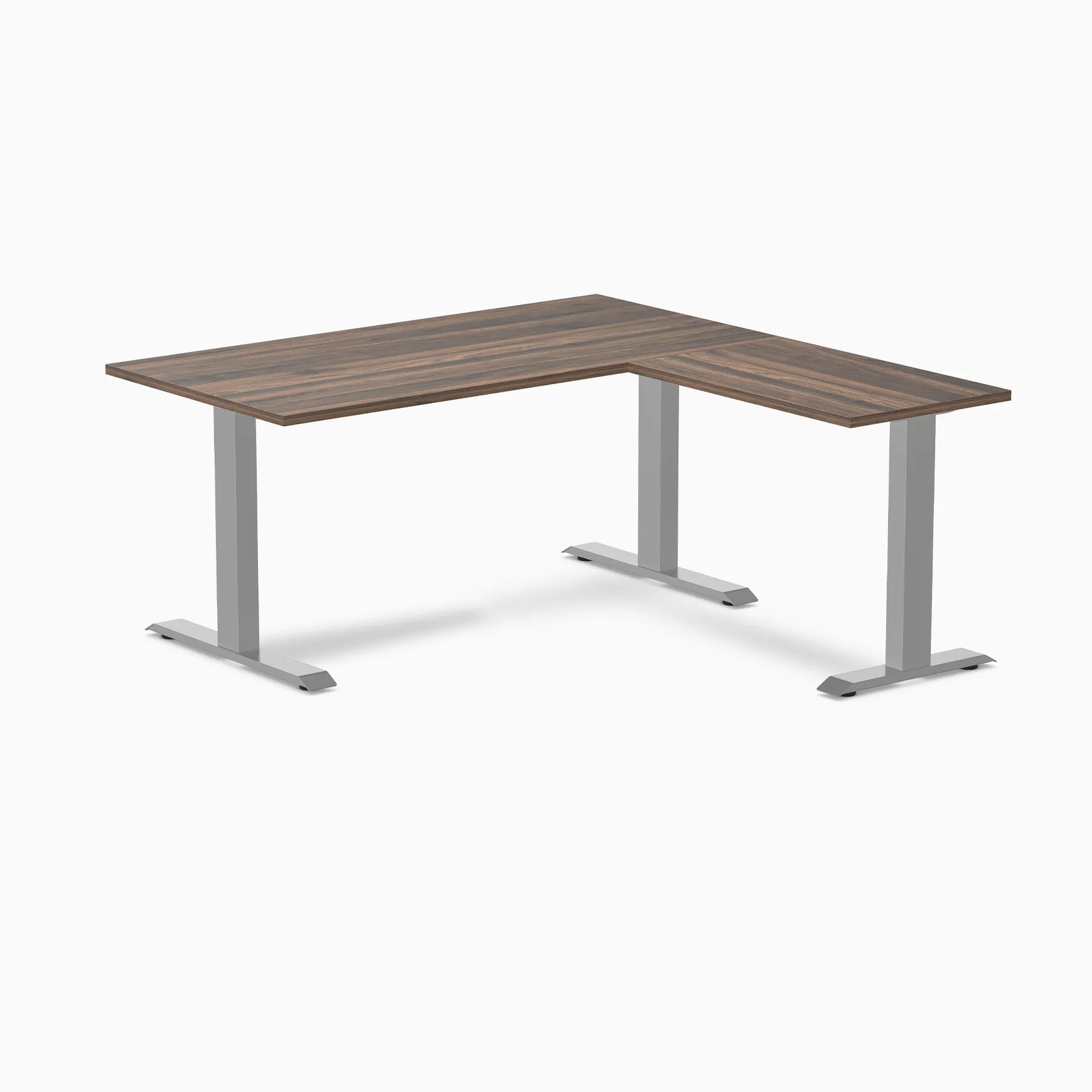 Desky Zero Laminate L-Shape Office Desk