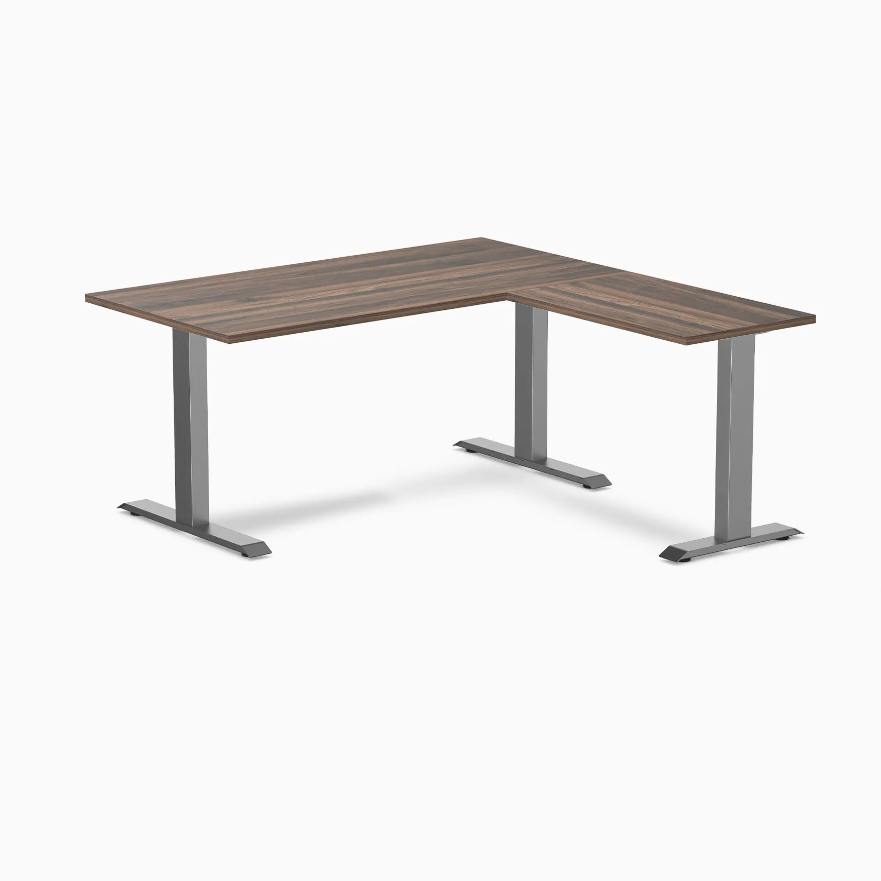 Desky Zero Laminate L-Shape Office Desk