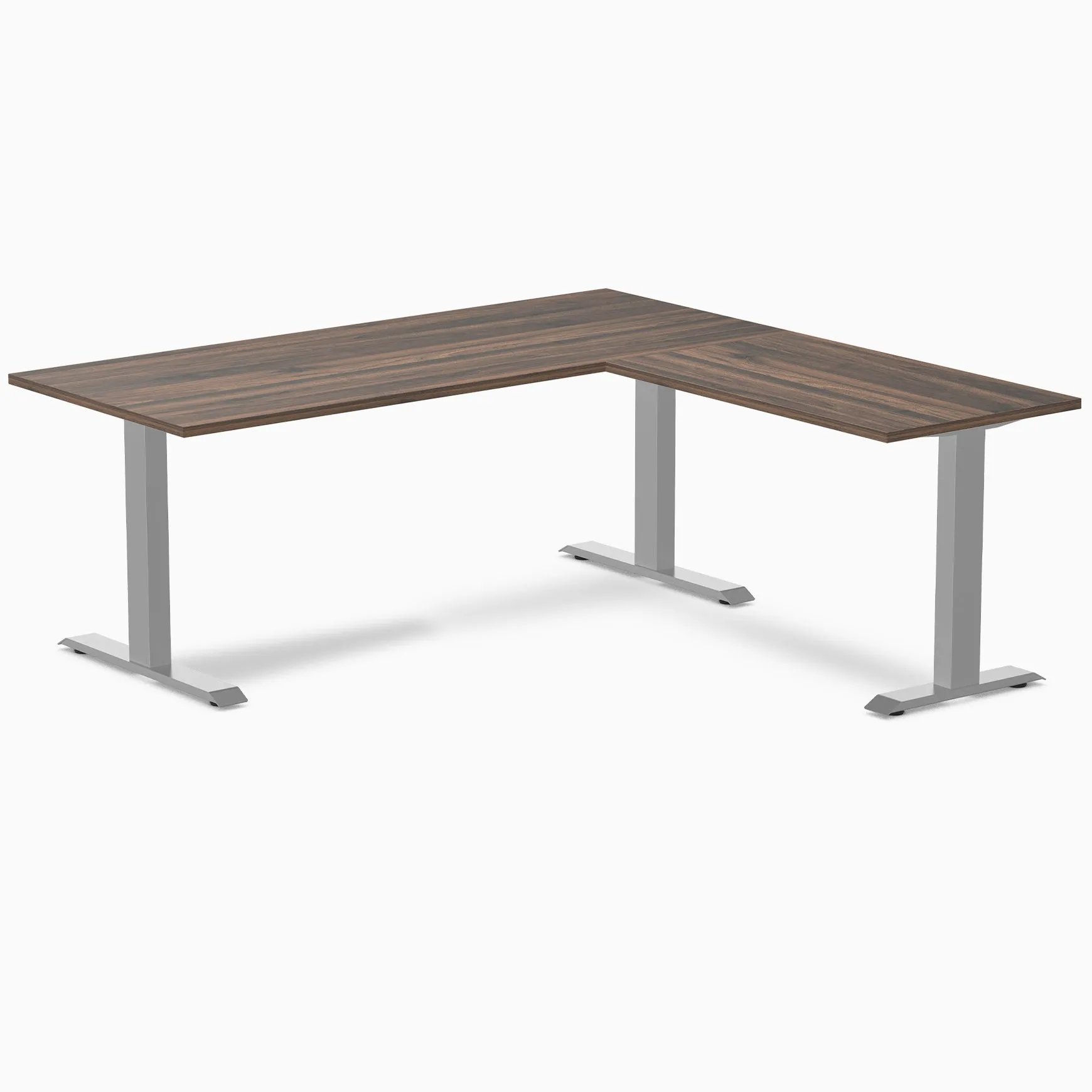 Desky Zero Laminate L-Shape Office Desk