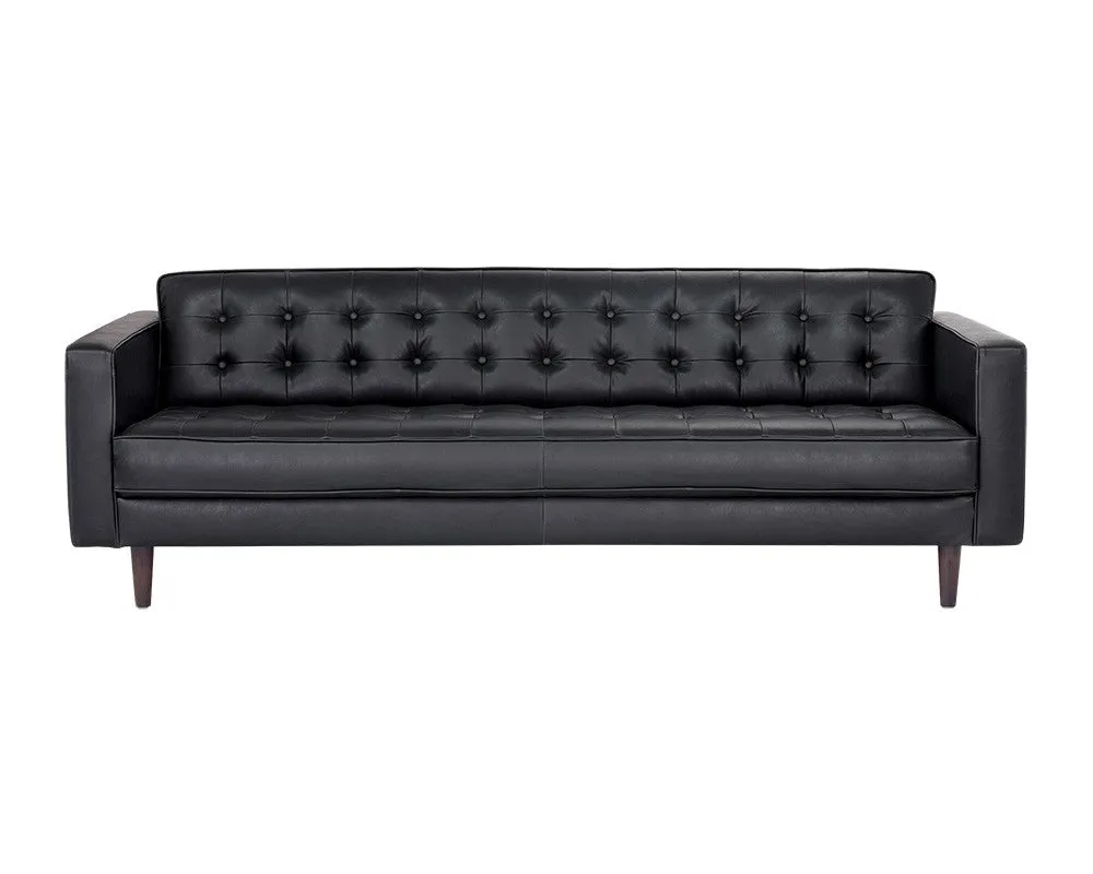 Donnie Sofa | Coal Black