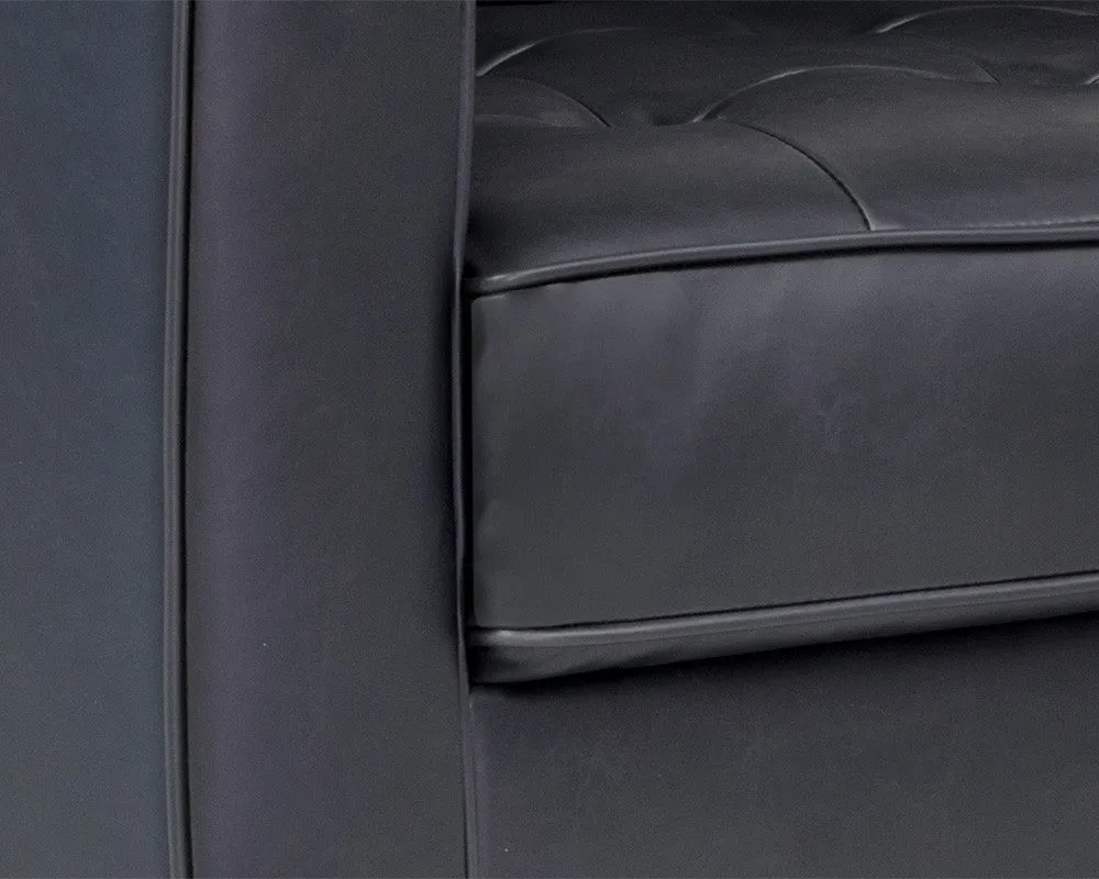 Donnie Sofa | Coal Black