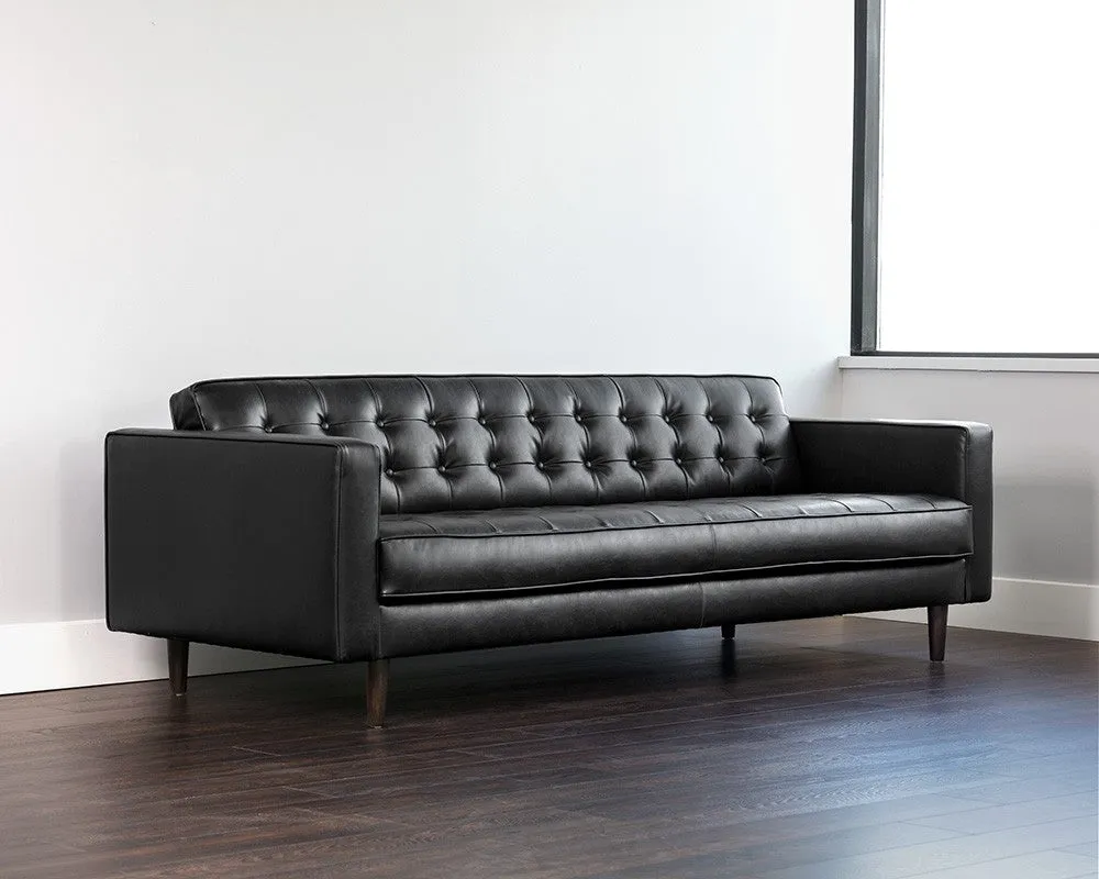 Donnie Sofa | Coal Black