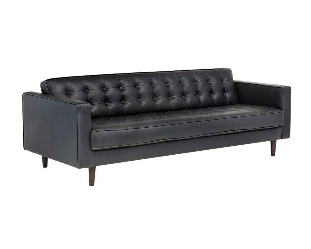 Donnie Sofa | Coal Black