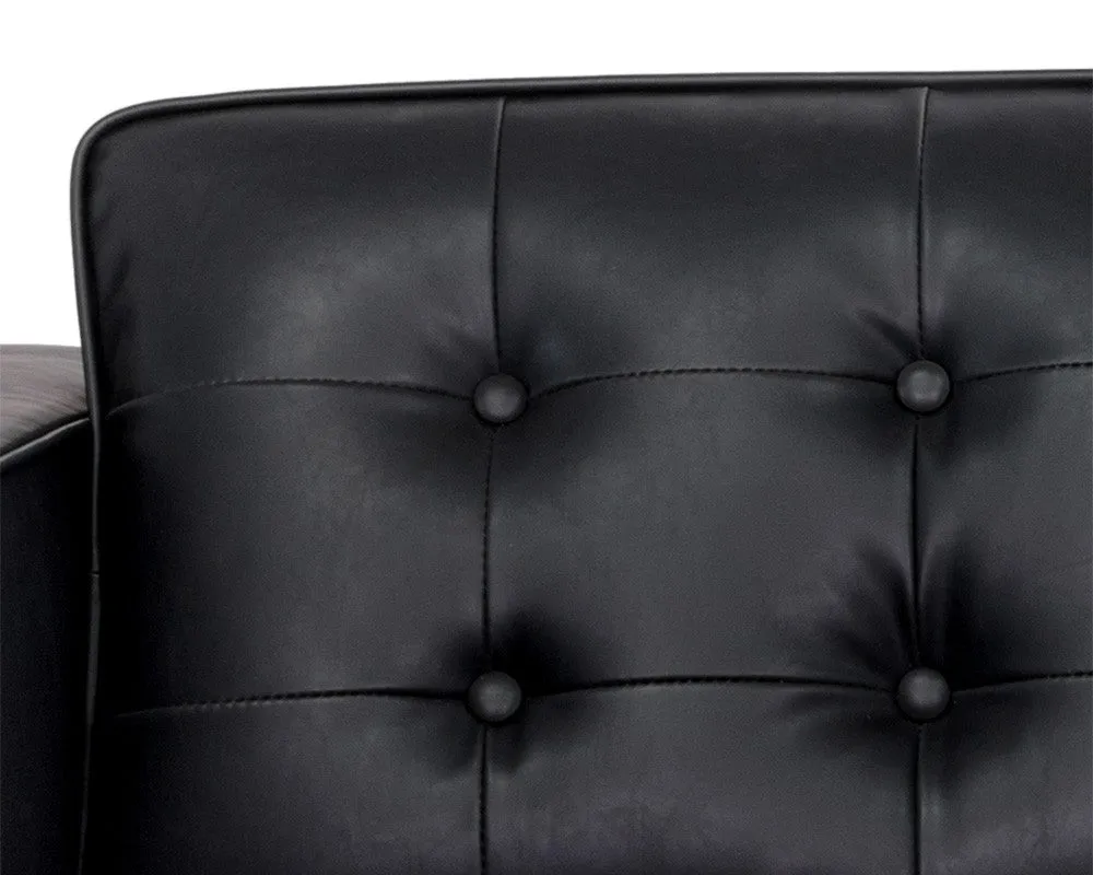 Donnie Sofa | Coal Black