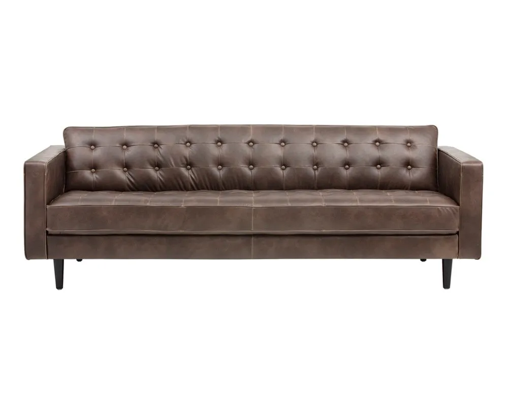 Donnie Sofa | Havana Dark Brown