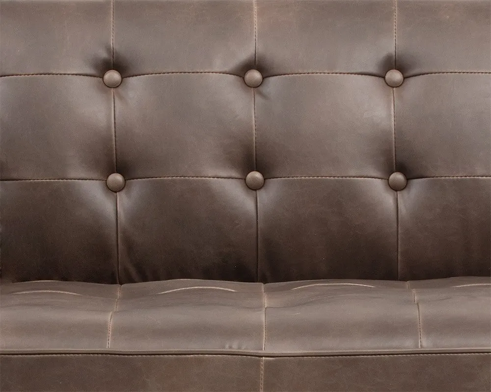 Donnie Sofa | Havana Dark Brown