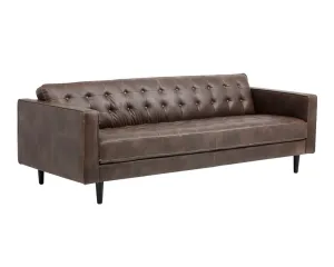 Donnie Sofa | Havana Dark Brown