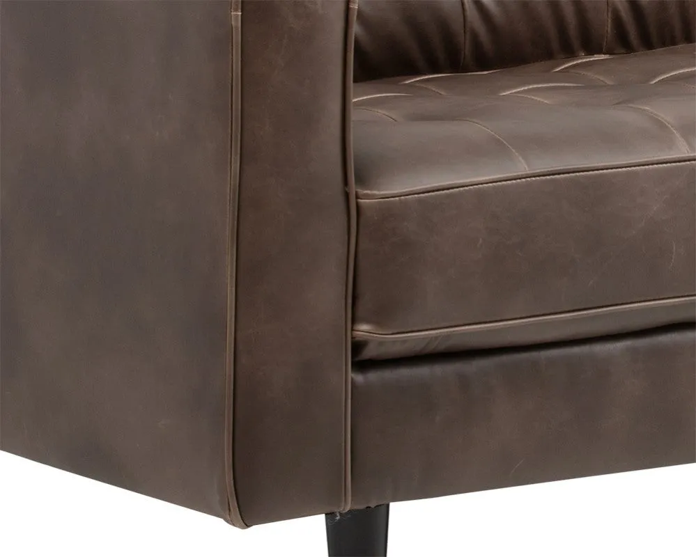 Donnie Sofa | Havana Dark Brown