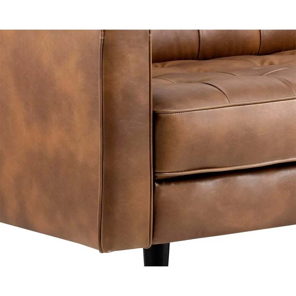 Donnie Sofa, Tobacco Tan