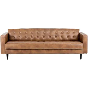 Donnie Sofa, Tobacco Tan